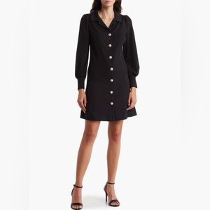 MARINA Crepe Cocktail Dress